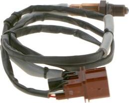 BOSCH 0 258 007 235 - Lambda Sensor www.autospares.lv