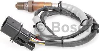 BOSCH 0 258 007 237 - Lambda Sensor www.autospares.lv