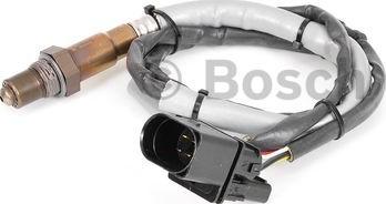 BOSCH 0 258 007 237 - Лямбда-зонд, датчик кислорода www.autospares.lv