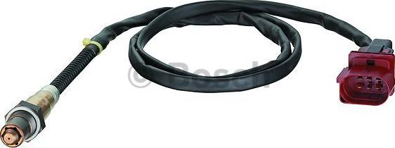 BOSCH 0 258 007 229 - Lambda Sensor www.autospares.lv