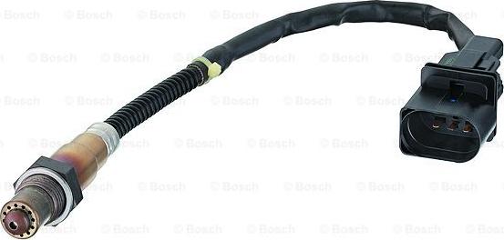 BOSCH 0 258 007 221 - Лямбда-зонд, датчик кислорода www.autospares.lv