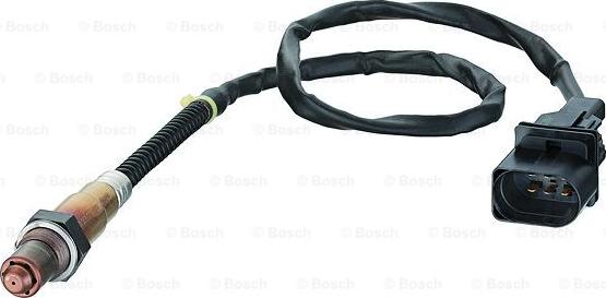 BOSCH 0 258 007 227 - Lambda zonde www.autospares.lv