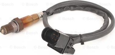 BOSCH 0 258 007 274 - Lambda zonde autospares.lv