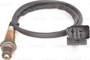 BOSCH 0 258 007 274 - Lambda zonde autospares.lv