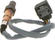 BOSCH 0 258 007 278 - Lambda zonde www.autospares.lv