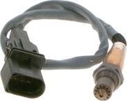 BOSCH 0 258 007 278 - Lambda zonde www.autospares.lv