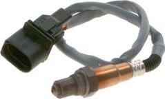 BOSCH 0 258 007 278 - Lambda zonde www.autospares.lv