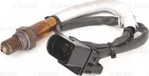 BOSCH 0 258 007 273 - Lambda Sensor www.autospares.lv