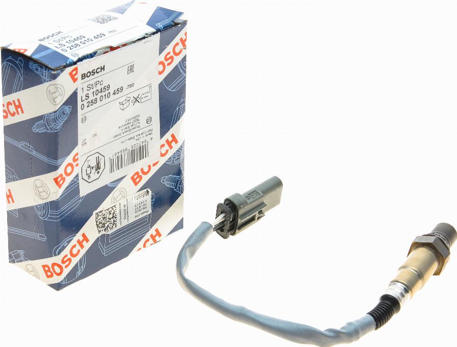 BOSCH 0 258 010 459 - Lambda zonde www.autospares.lv