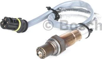 BOSCH 0 258 010 415 - Лямбда-зонд, датчик кислорода www.autospares.lv