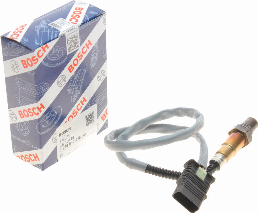 BOSCH 0 258 010 416 - Lambda Sensor www.autospares.lv