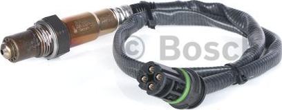 BOSCH 0 258 010 435 - Лямбда-зонд, датчик кислорода www.autospares.lv