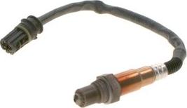 BOSCH 0 258 010 421 - Лямбда-зонд, датчик кислорода www.autospares.lv