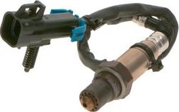 BOSCH 0 258 010 516 - Lambda zonde www.autospares.lv