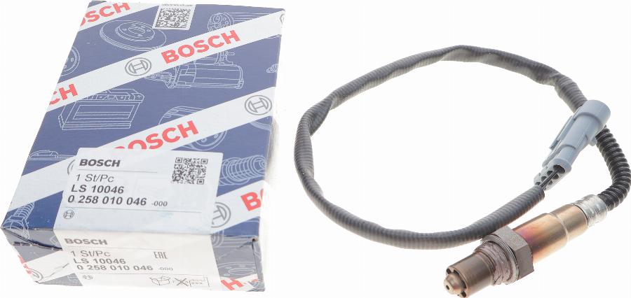 BOSCH 0 258 010 046 - Lambda zonde www.autospares.lv