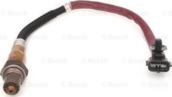 BOSCH 0 258 010 062 - Лямбда-зонд, датчик кислорода www.autospares.lv