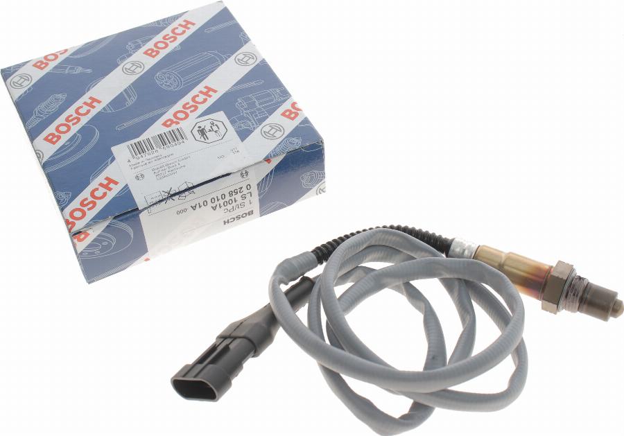 BOSCH 0 258 010 01A - Lambda zonde www.autospares.lv