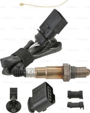 BOSCH 0 258 010 034 - Lambda Sensor www.autospares.lv