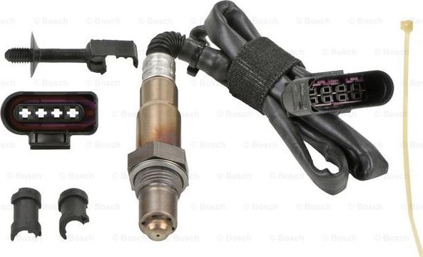 BOSCH 0 258 010 034 - Lambda Sensor www.autospares.lv