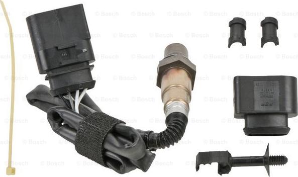 BOSCH 0 258 010 034 - Lambda Sensor www.autospares.lv