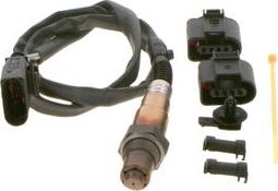 BOSCH 0 258 010 036 - Lambda Sensor www.autospares.lv