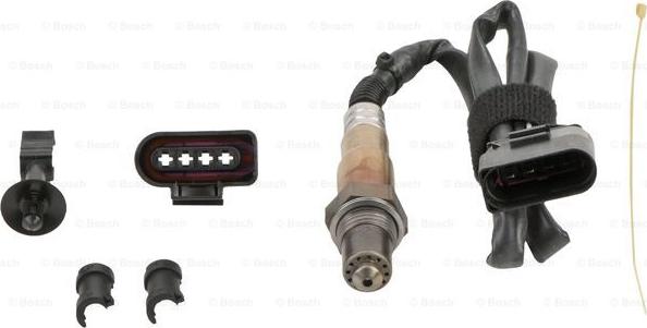 BOSCH 0 258 010 075 - Лямбда-зонд, датчик кислорода www.autospares.lv