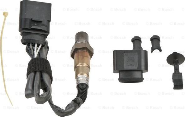 BOSCH 0 258 010 075 - Лямбда-зонд, датчик кислорода www.autospares.lv