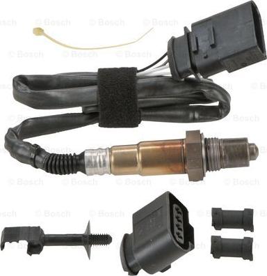 BOSCH 0 258 010 075 - Лямбда-зонд, датчик кислорода www.autospares.lv