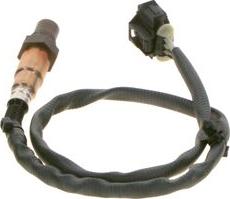 BOSCH 0 258 010 147 - Lambda zonde www.autospares.lv