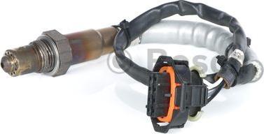 BOSCH 0 258 010 107 - Лямбда-зонд, датчик кислорода www.autospares.lv