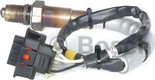 BOSCH 0 258 010 107 - Лямбда-зонд, датчик кислорода www.autospares.lv