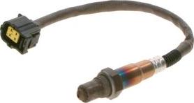 BOSCH 0 258 010 117 - Lambda zonde autospares.lv