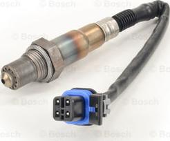 BOSCH 0 258 010 134 - Lambda zonde www.autospares.lv