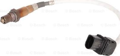 BOSCH 0 258 017 444 - Лямбда-зонд, датчик кислорода www.autospares.lv