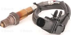 BOSCH 0 258 017 446 - Лямбда-зонд, датчик кислорода www.autospares.lv