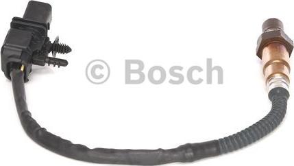 BOSCH 0 258 017 456 - Лямбда-зонд, датчик кислорода www.autospares.lv