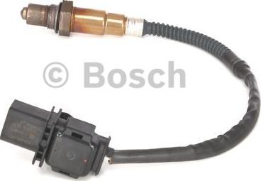 BOSCH 0 258 017 456 - Лямбда-зонд, датчик кислорода www.autospares.lv