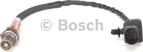 BOSCH 0 258 017 456 - Лямбда-зонд, датчик кислорода www.autospares.lv