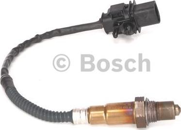 BOSCH 0 258 017 456 - Лямбда-зонд, датчик кислорода www.autospares.lv