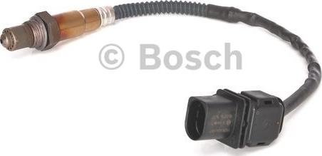 BOSCH 0 258 017 456 - Лямбда-зонд, датчик кислорода www.autospares.lv