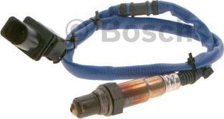 BOSCH 0 258 017 458 - Lambda zonde www.autospares.lv