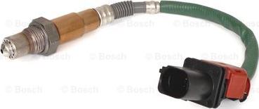 BOSCH 0 258 017 405 - Лямбда-зонд, датчик кислорода www.autospares.lv