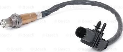 BOSCH 0 258 017 410 - Lambda Sensor www.autospares.lv