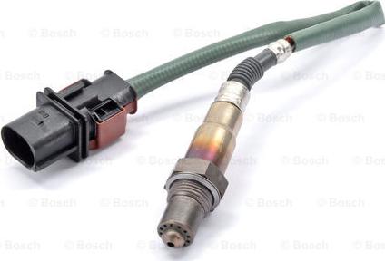 BOSCH 0 258 017 487 - Лямбда-зонд, датчик кислорода www.autospares.lv