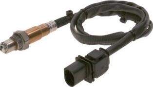 BOSCH 0 258 017 428 - Lambda Sensor www.autospares.lv