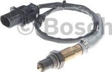 BOSCH 0 258 017 617 - Lambda zonde autospares.lv