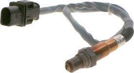 BOSCH 0 258 017 093 - Lambda Sensor www.autospares.lv