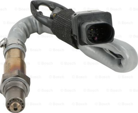 BOSCH 0 258 017 044 - Lambda zonde autospares.lv