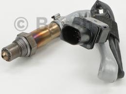 BOSCH 0 258 017 044 - Lambda zonde autospares.lv