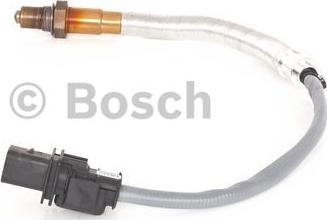 BOSCH 0 258 017 048 - Lambda Sensor www.autospares.lv